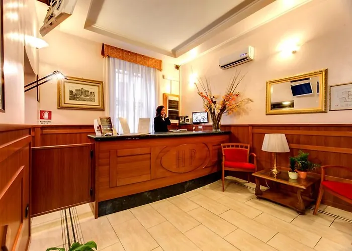 Parker - Gruppo Blam Hotell Rom